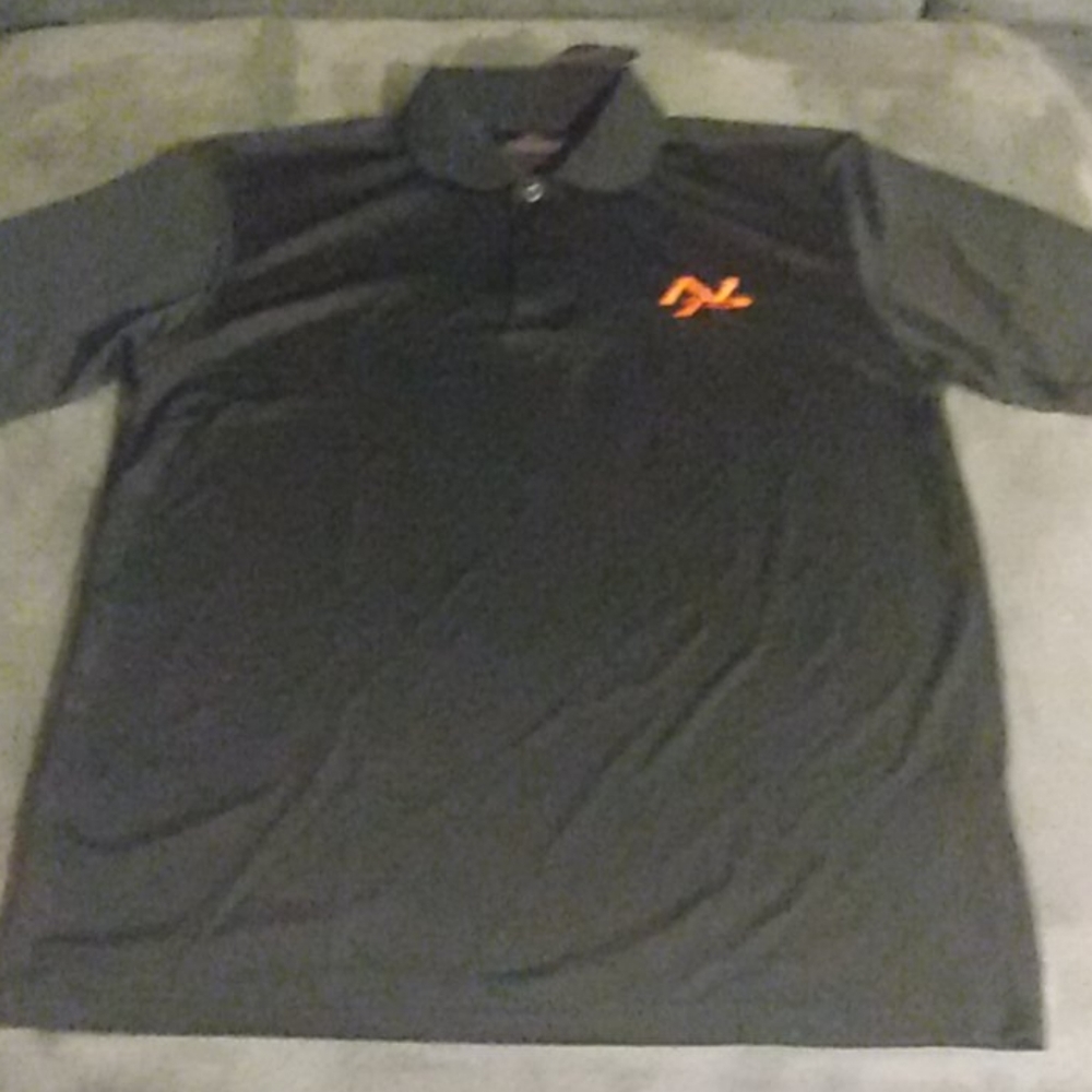 Black Button Down